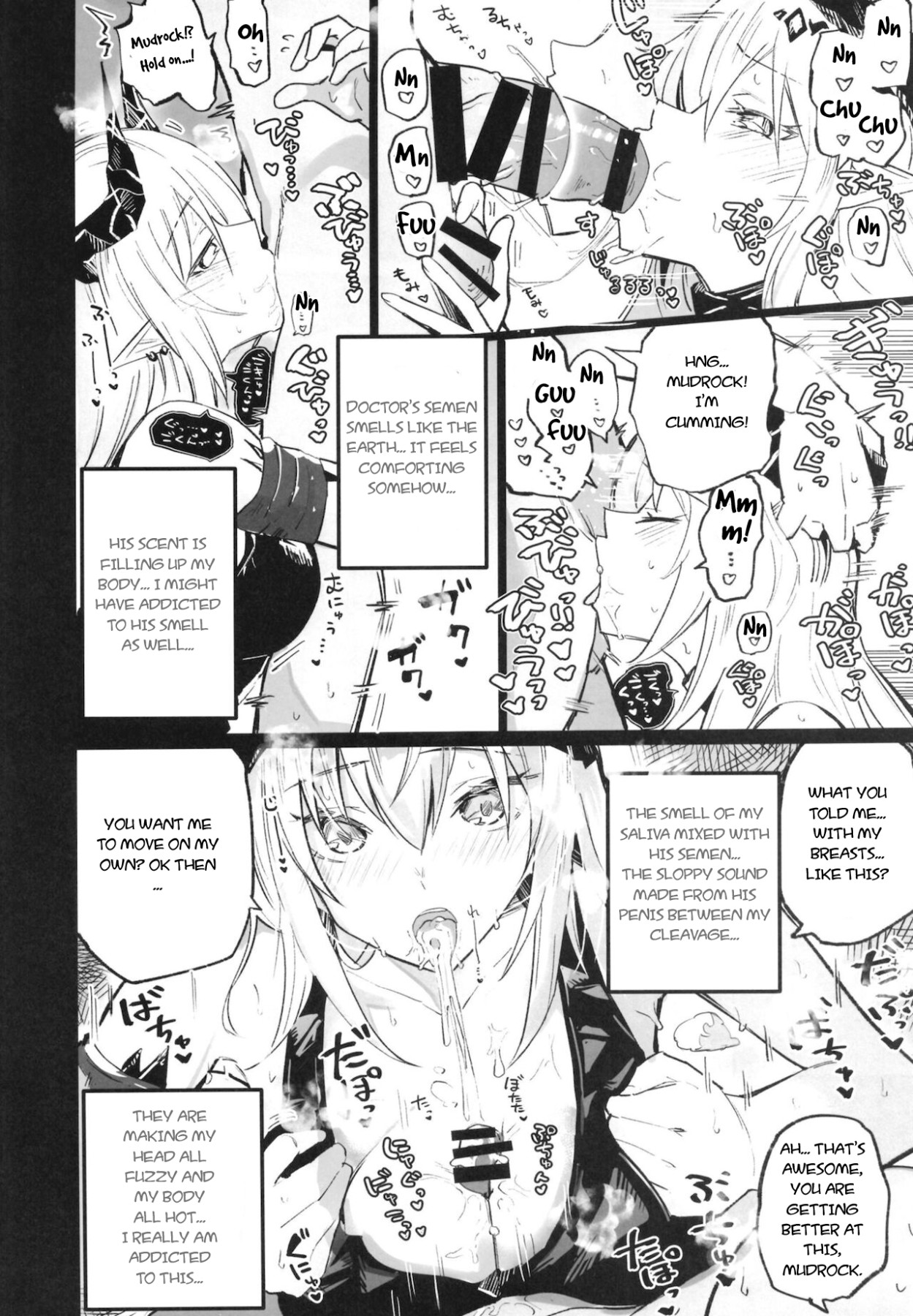 Hentai Manga Comic-Steamy Arknight-Read-5